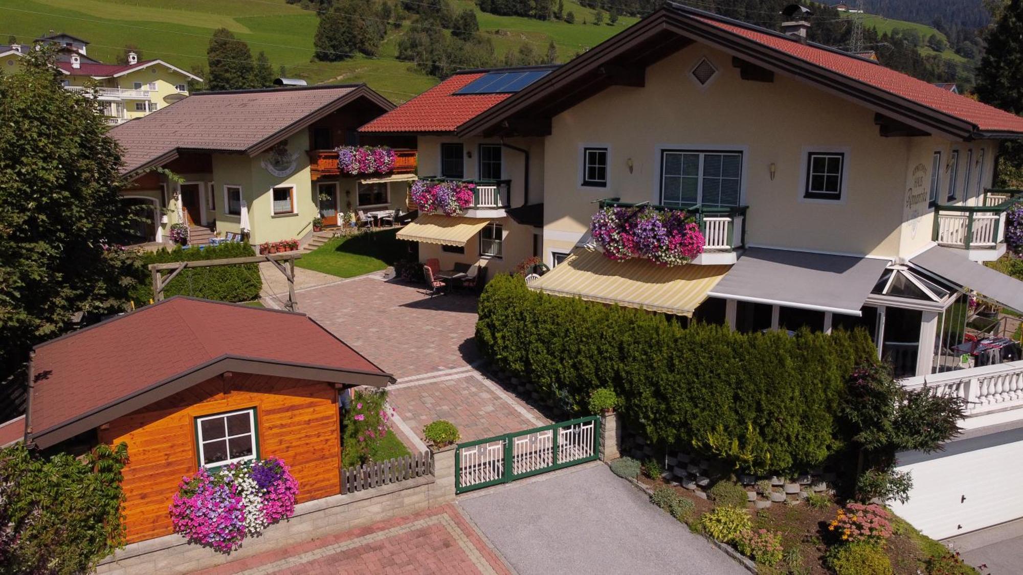 Appartements Romantika & Appartement Barbara Ваграйн Екстериор снимка