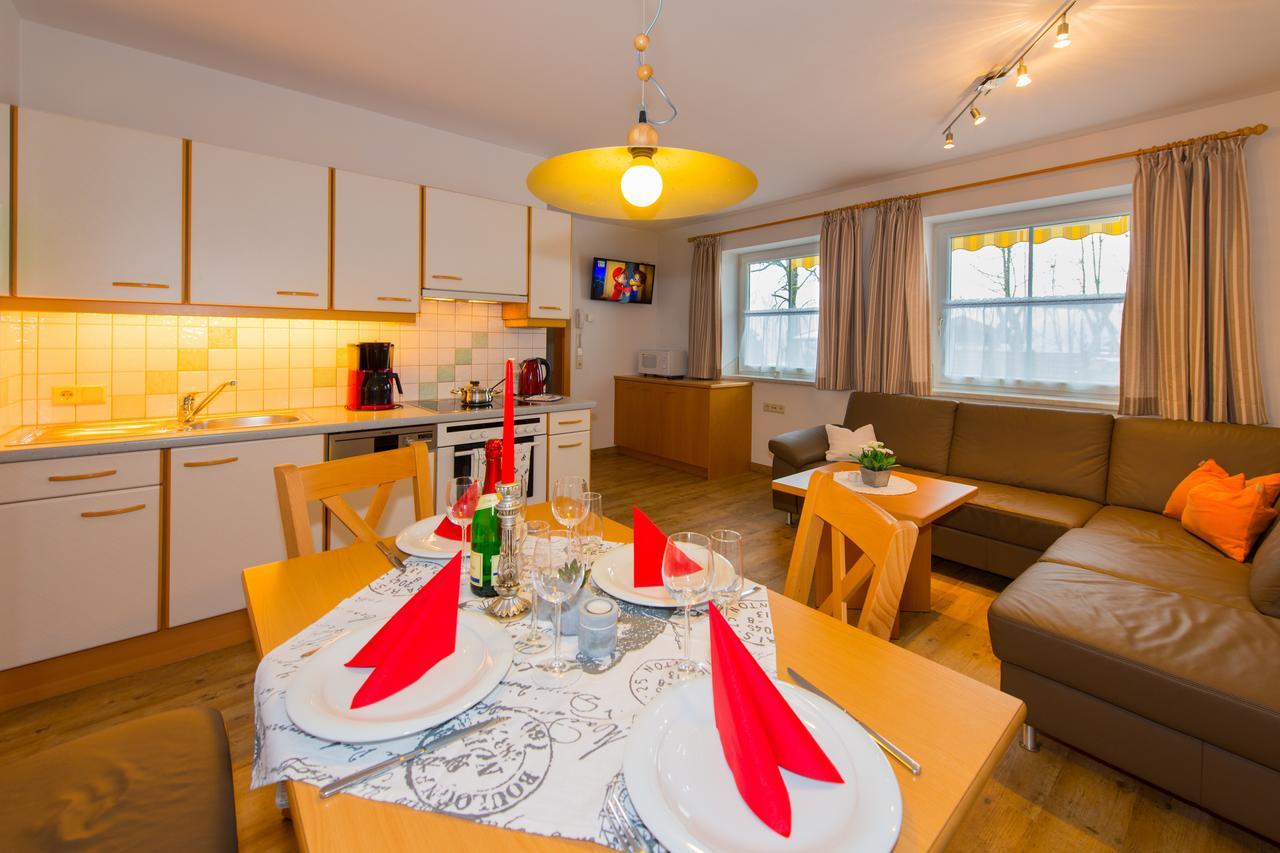 Appartements Romantika & Appartement Barbara Ваграйн Екстериор снимка